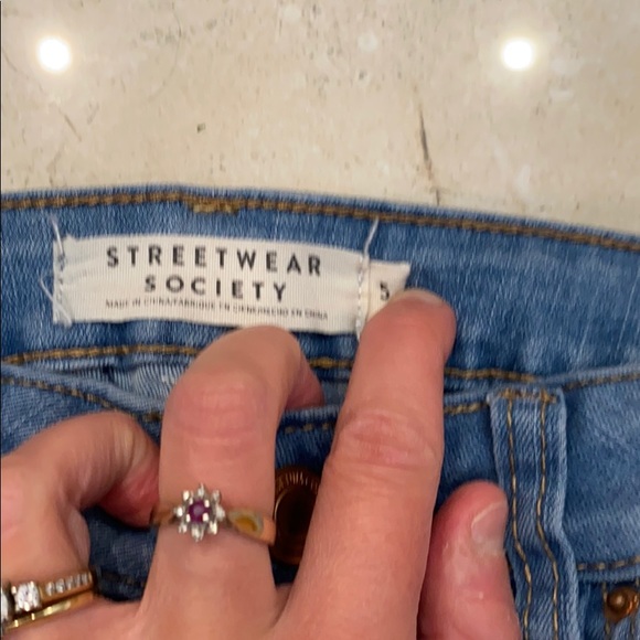 3/20 High rise skinny jeans - Picture 3 of 4